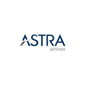 Astra Airlines Logo Vector