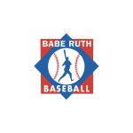 Babe Ruth Baseball Logo Vector