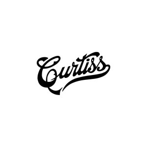 Curtiss Aeroplane and Motor Company Logo Vector