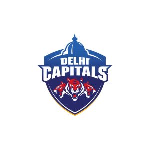 Dehli capitals Logo Vector