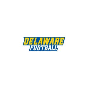 Delaware Football Logo Vector