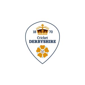 Derbyshire County Cricket Club Logo Vector