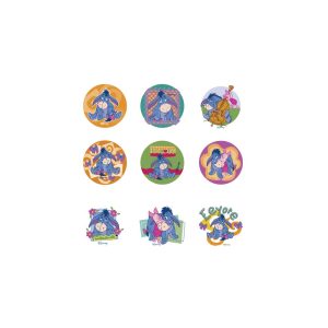 Disney's Eeyore Logo Vector