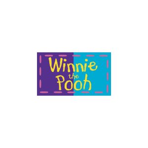 Disney's Winnie The Pooh Logo Vector