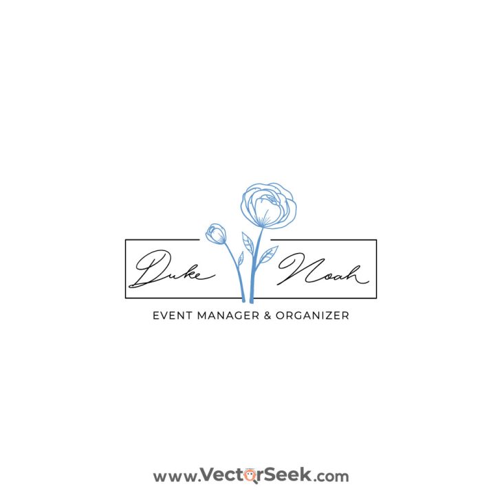 Event Organizer Elegant Logo Template