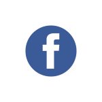 Facebook Circle Logo Vector