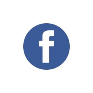 Facebook Circle Logo Vector