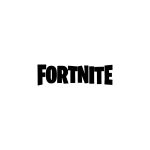 Fortnite Letter Logo Vector