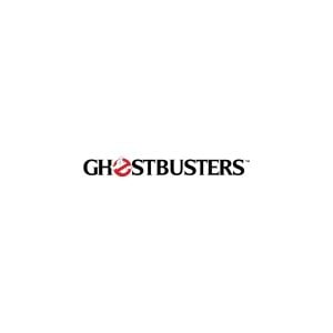 Ghostbusters Letters Logo Vector