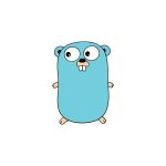 Golang Gopher Logo Vector