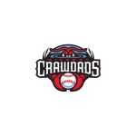 Hickory Crawdads Logo Vector