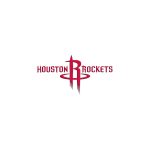 Houston Rockets with Icon Logo Vector