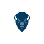 Howard Bison Logo Vector