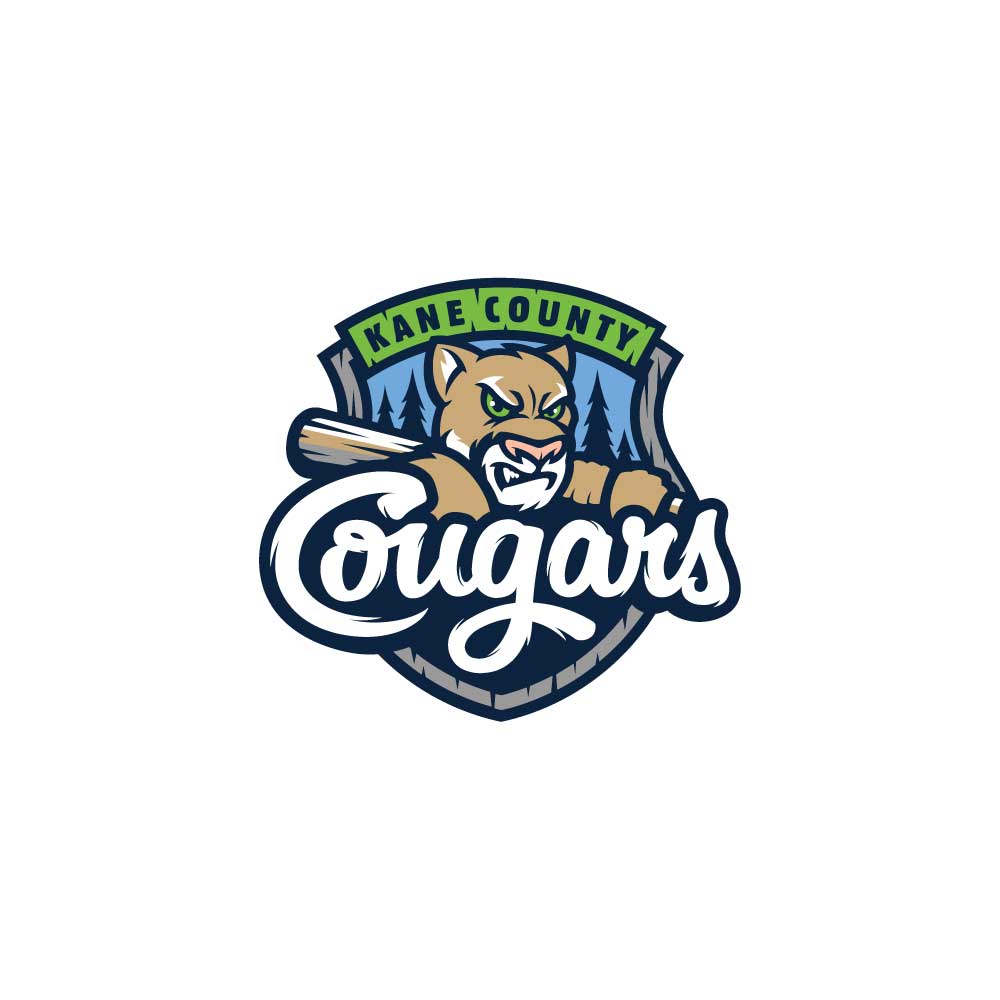 Kane County Cougars Logo Vector (.Ai .PNG .SVG .EPS Free Download)