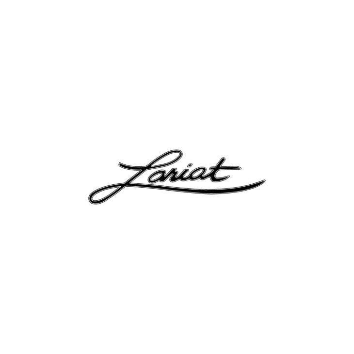 Lariat Logo Vector
