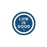 Life is Good Logo Vector