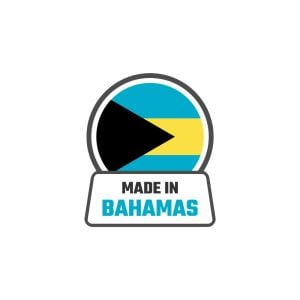 Made in Bahamas Logo Vector
