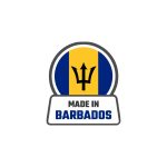 Made in Barbados Logo Vector