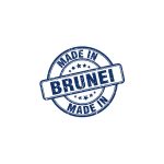 Made in Brunei Logo Vector