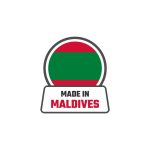 Made in Maldives Logo Vector