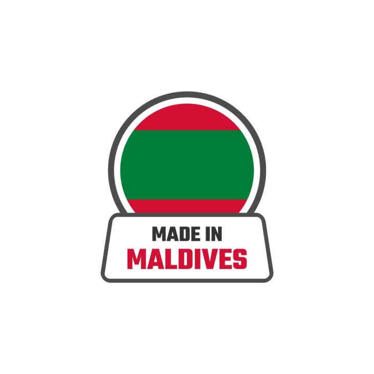 Made in Maldives Logo Vector