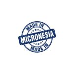 Made in Micronesia Logo Vector