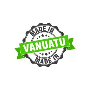 Made in Vanuatu Logo Vector