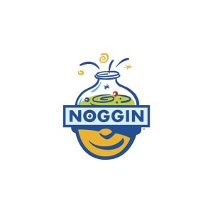 Noggin New Logo Vector