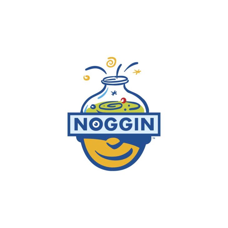 Noggin New Logo Vector