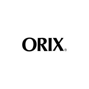 Orix Black Logo Vector