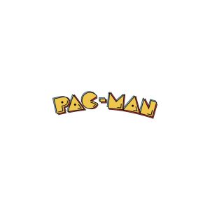 Pac Man Original Logo Vector