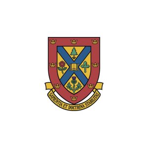 Queen's University Badge Logo Vector