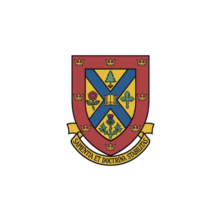 Queen's University Badge Logo Vector