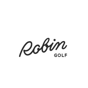Robin Golf Logo Vector