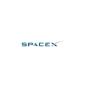 Space Exploration Technologies Logo Vector