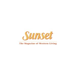 Sunset Magazine Logo Vector