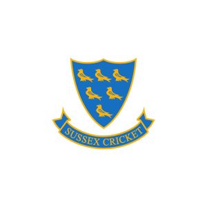 Sussex County Cricket Club Logo Vector