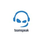 Teamspeak Logo Vector