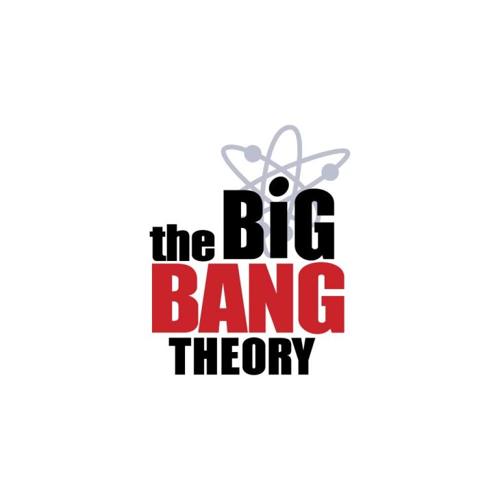 The Big Bang Theory Logo Vector
