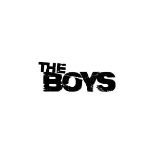 The Boys Black Logo Vector