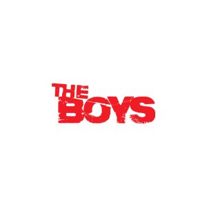 The Boys Red Logo Vector