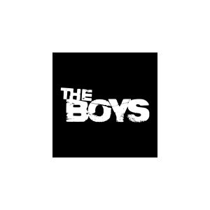 The Boys White Logo Vector
