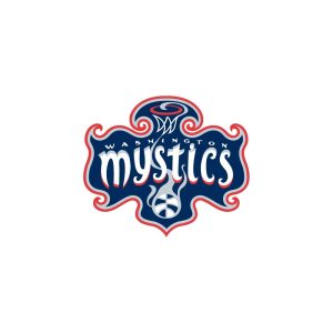 Washington Mystics Logo Vector