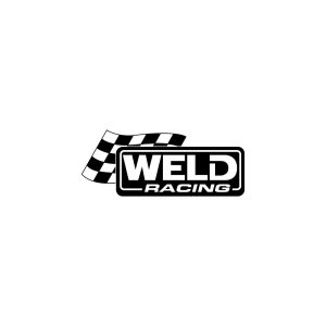 Weld Racing Logo Vector