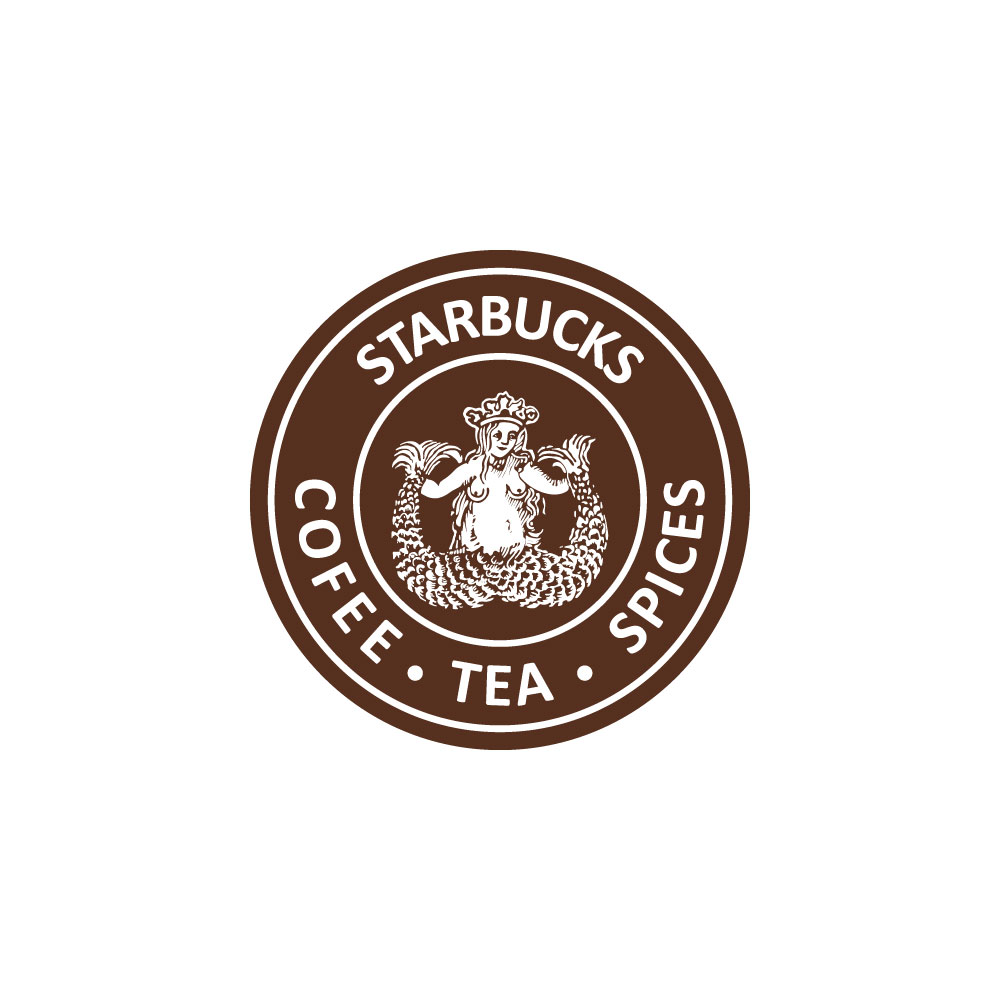 1971 Starbucks Logo Vector - (.Ai .PNG .SVG .EPS Free Download)