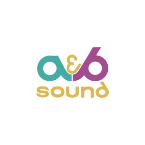 AB Sound Logo Vector