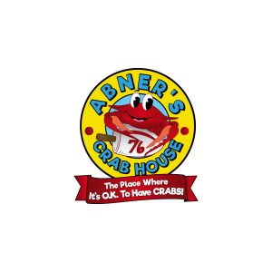 Abner’s Crab House Logo Vector