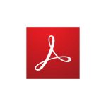 Acrobat Reader Logo Vector