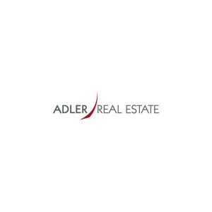 Adler Real Estate Logo Vector