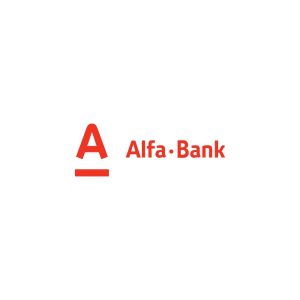 Alfa Bank (Альфа Банк) Logo Vector